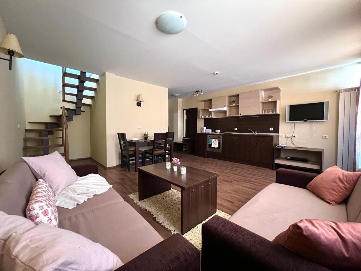 Penthouse At Dream Bansko Apartment Exterior foto