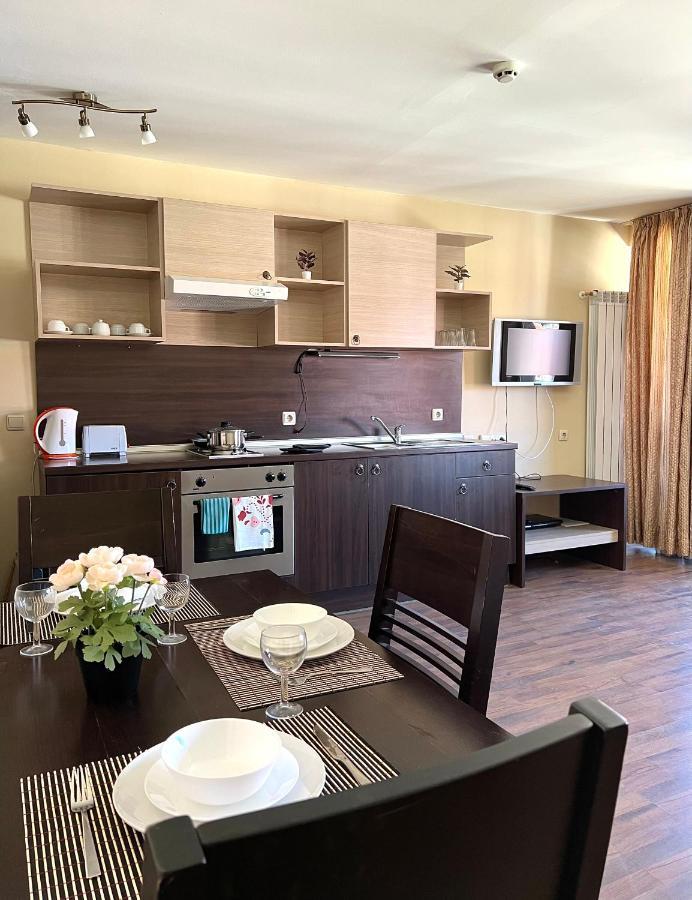 Penthouse At Dream Bansko Apartment Exterior foto