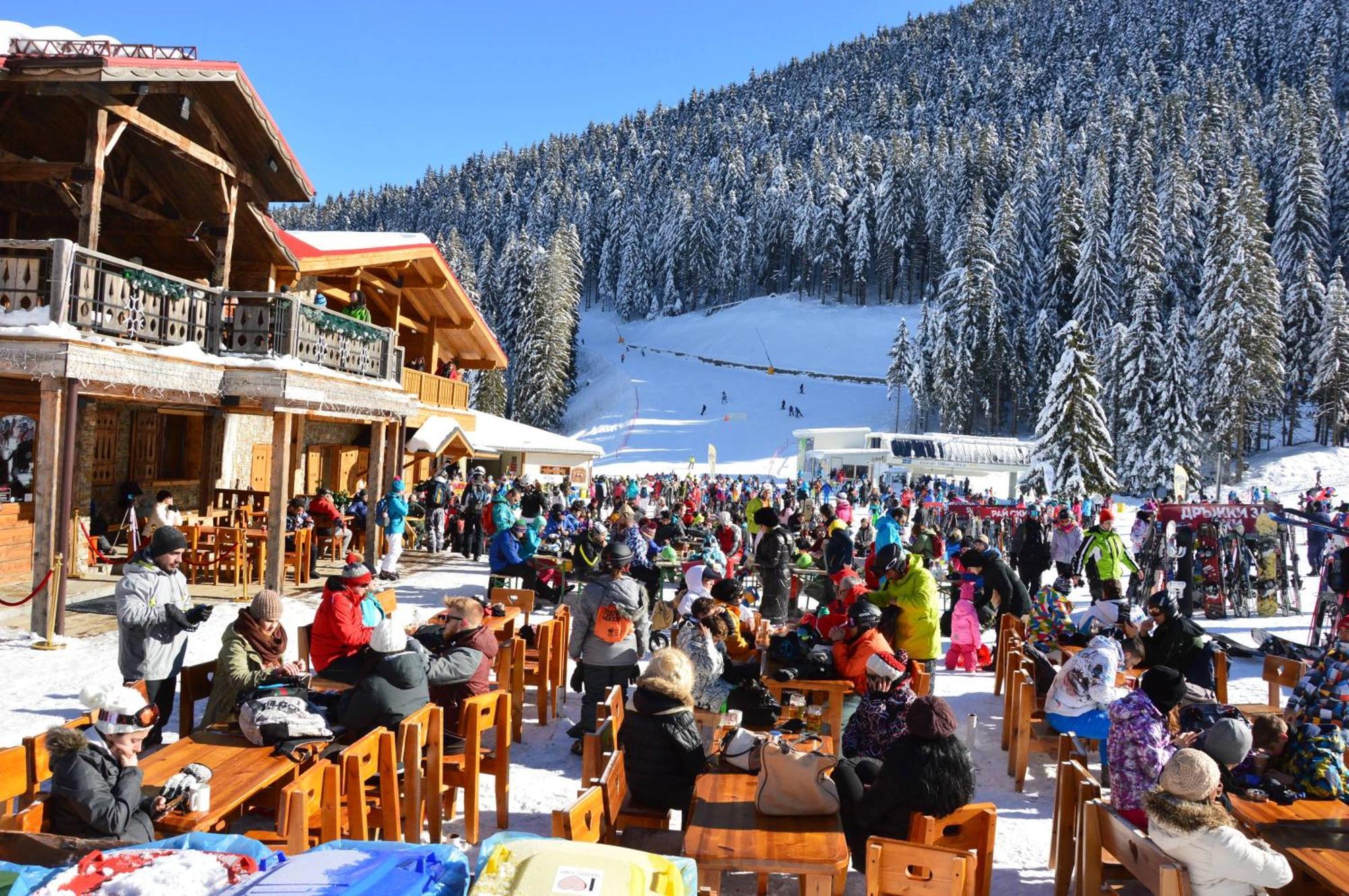 Penthouse At Dream Bansko Apartment Exterior foto
